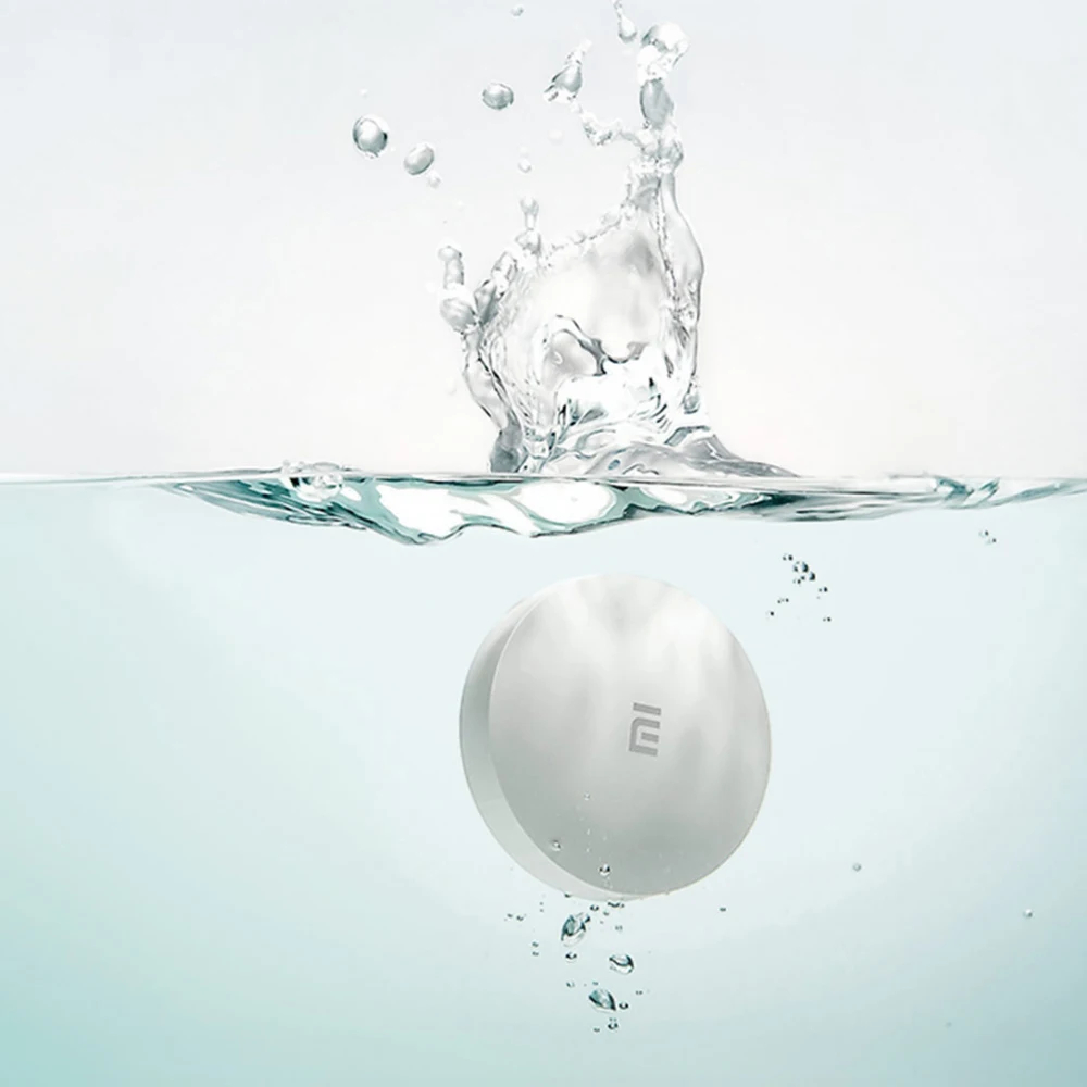 XiaomiMiWaterSensorFloodWaterLeakDetectorIP67WaterproofforHomeRemoteAlarmSecuritySoakingSensorWorkwi-2001508-2