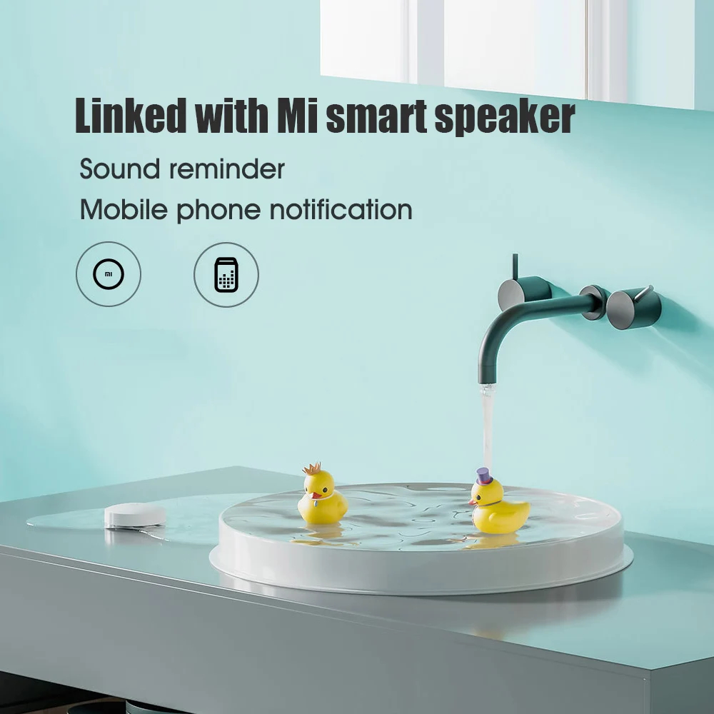 XiaomiMiWaterSensorFloodWaterLeakDetectorIP67WaterproofforHomeRemoteAlarmSecuritySoakingSensorWorkwi-2001508-3