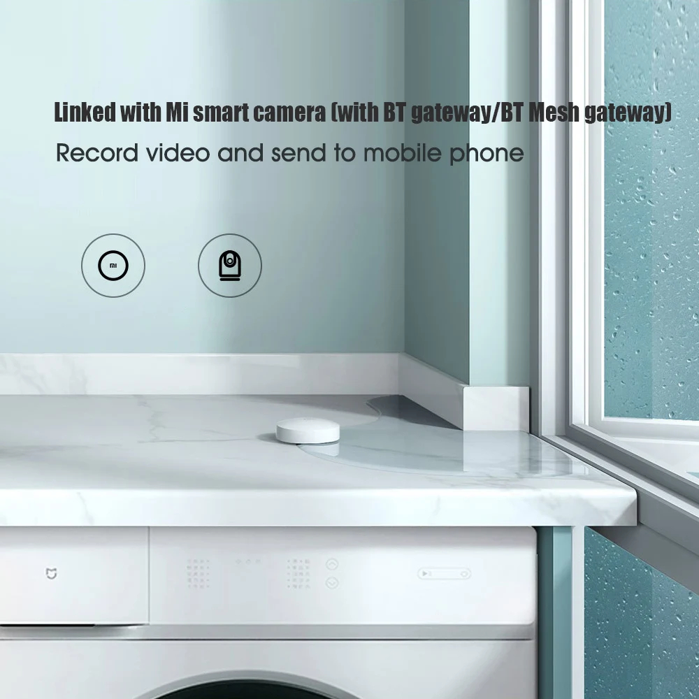 XiaomiMiWaterSensorFloodWaterLeakDetectorIP67WaterproofforHomeRemoteAlarmSecuritySoakingSensorWorkwi-2001508-4