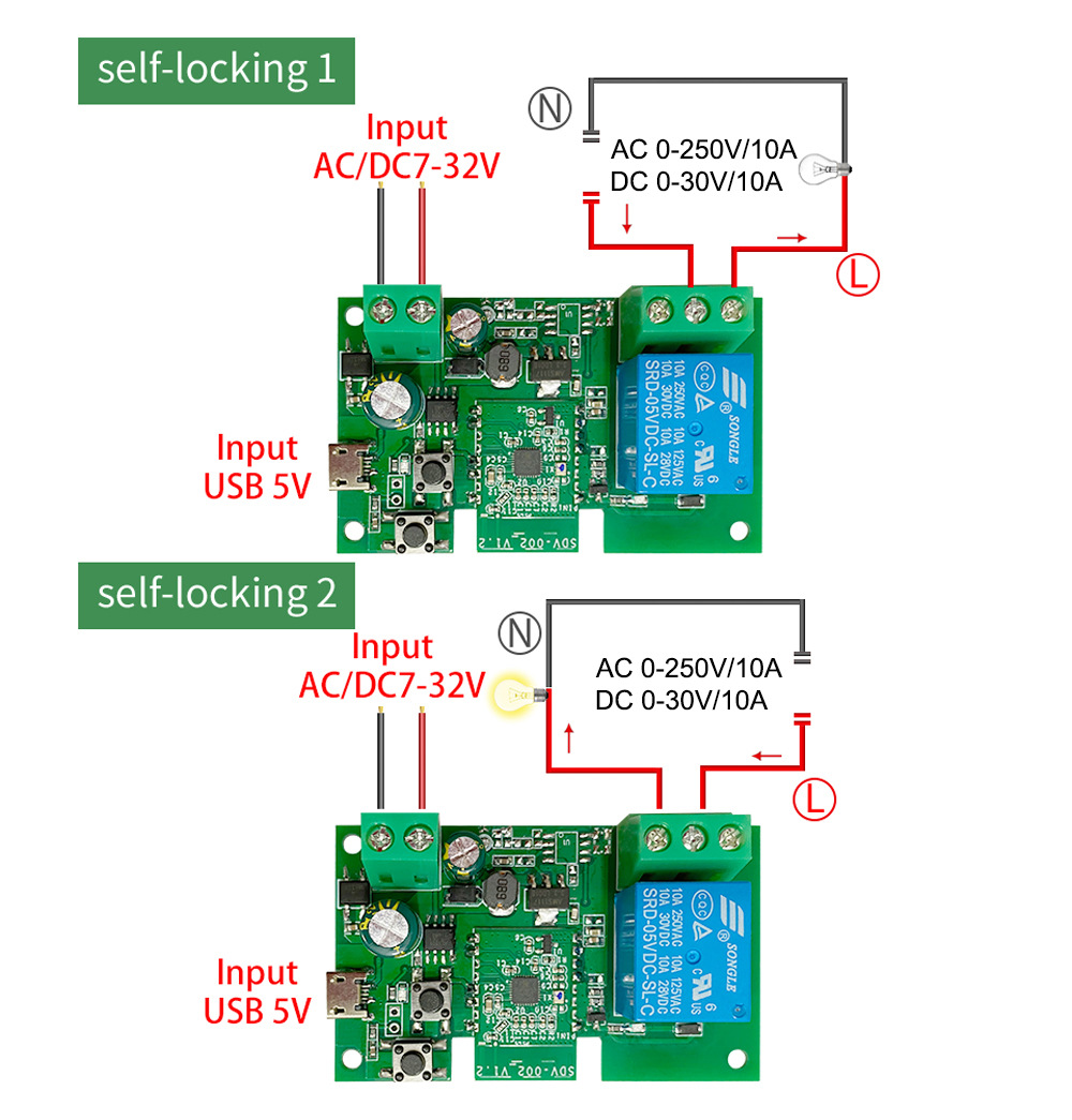eWelinkSmartWiFiSwitchDIYTimer124CHDC5V2VIntelligentSwitchBrakerModuleAPPControlWorkwithAlexaGoogleA-1999915-10