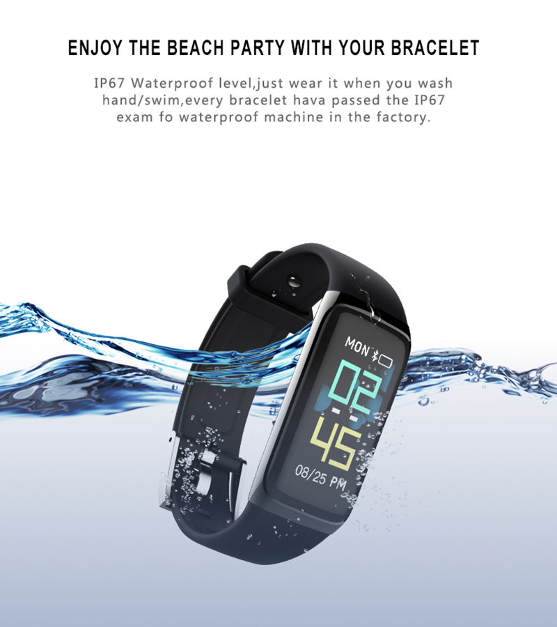 096inchTFTColorScreenSportsHeartRateBloodPressureMonitorWristbandSmartWatch-1277873-8