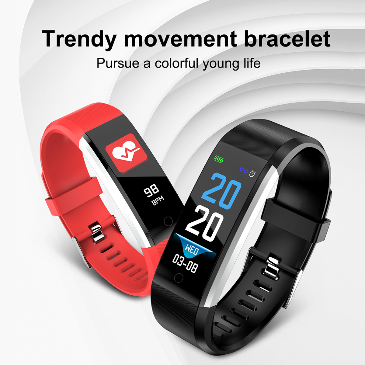 115PlusIPSTouchScreenWristbandHeartRateBloodPressureOxygenMonitorFitnessTrackerReal-timeCallReminder-1645733-1