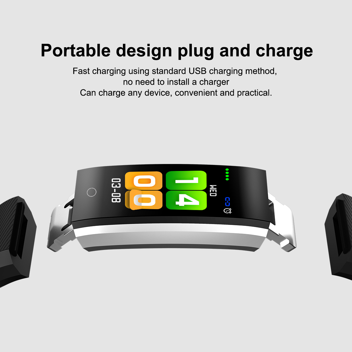 115PlusIPSTouchScreenWristbandHeartRateBloodPressureOxygenMonitorFitnessTrackerReal-timeCallReminder-1645733-11