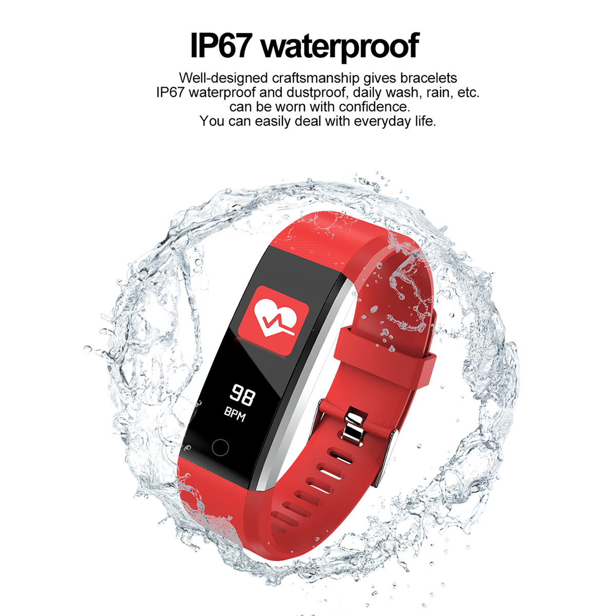 115PlusIPSTouchScreenWristbandHeartRateBloodPressureOxygenMonitorFitnessTrackerReal-timeCallReminder-1645733-12