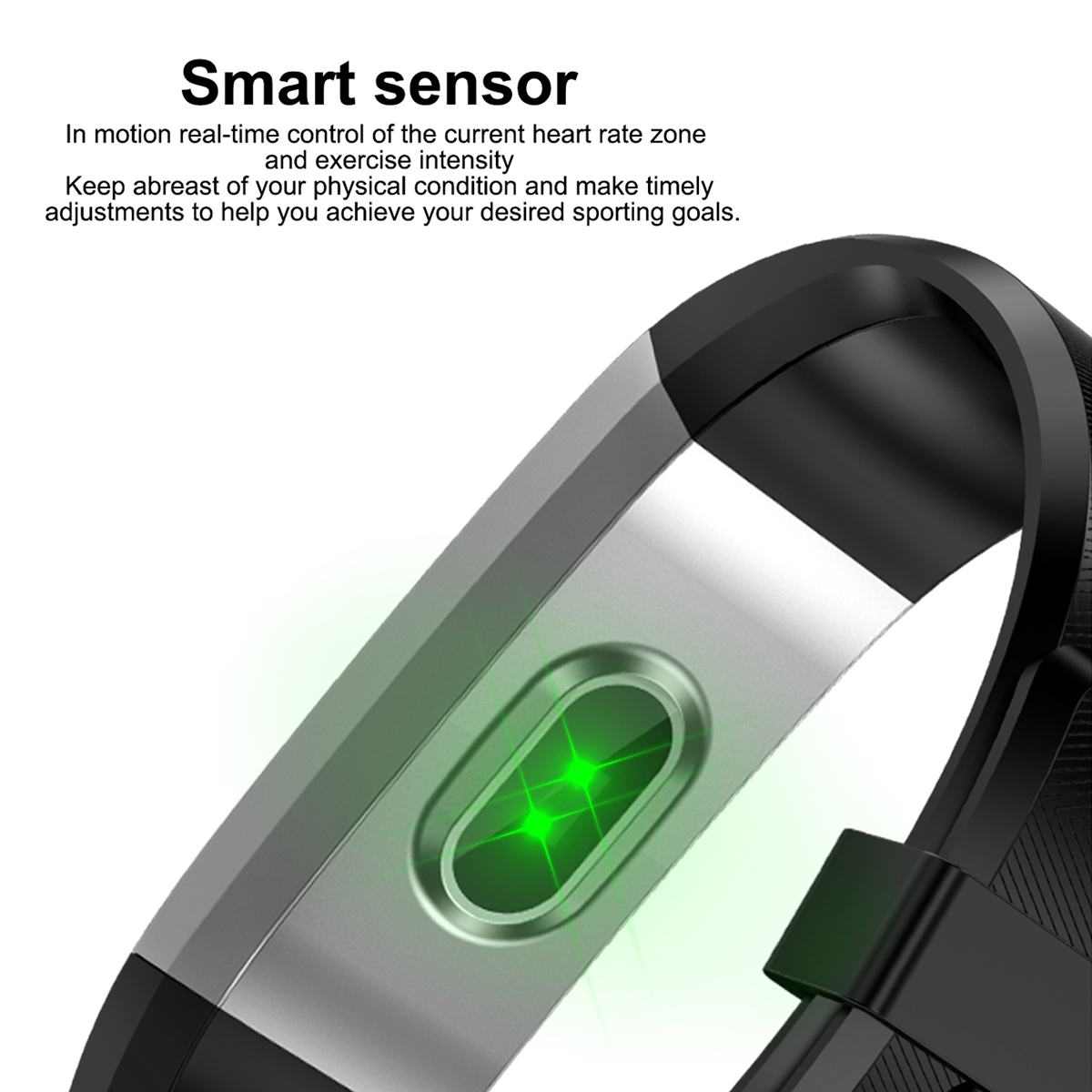 115PlusIPSTouchScreenWristbandHeartRateBloodPressureOxygenMonitorFitnessTrackerReal-timeCallReminder-1645733-3