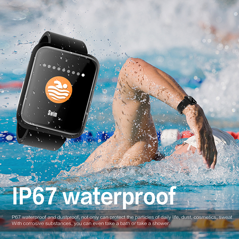 13inchLCDWaterproofSportWristbandFitbitTrackerwithHeartRateBloodPresureSmartWristban-1311978-2
