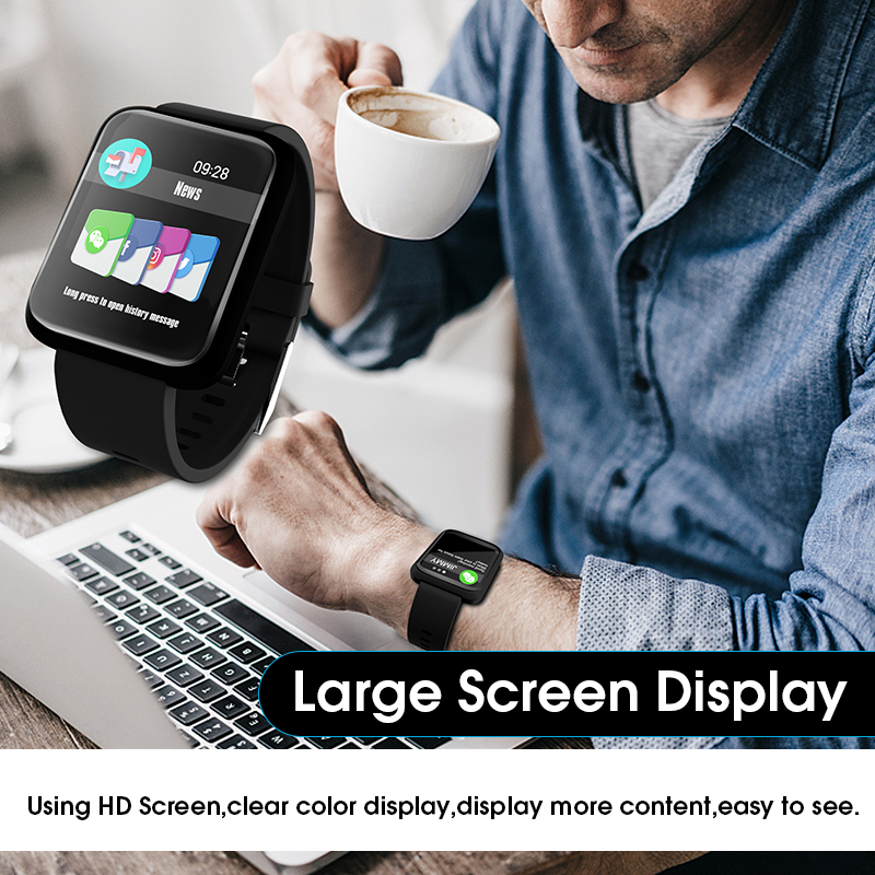 13inchLCDWaterproofSportWristbandFitbitTrackerwithHeartRateBloodPresureSmartWristban-1311978-10