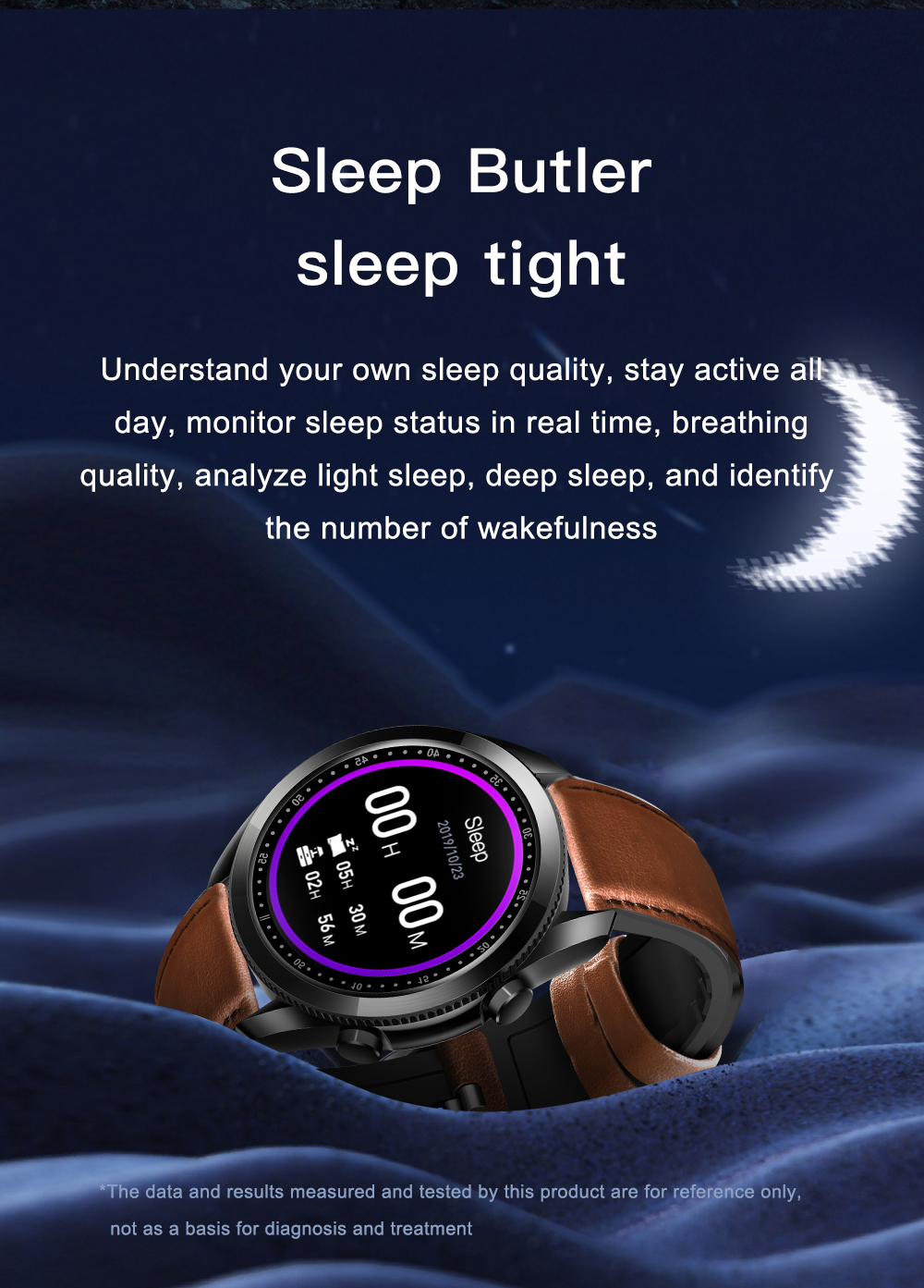BakeeyUM90128inchFullTouchScreenBTCallHeartRateBloodPressureOxygenMonitor24SportsModes200mAhIP67Wate-1904517-8