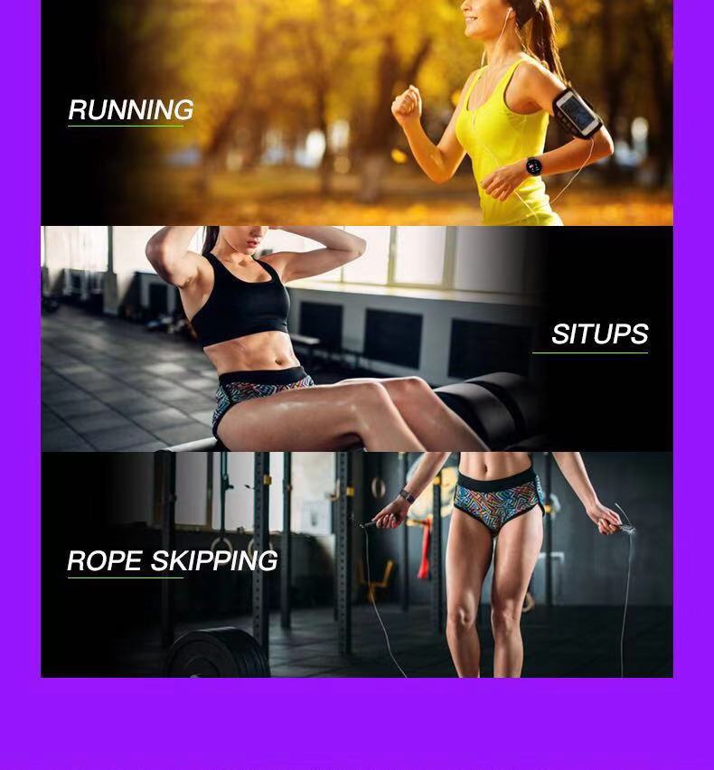 D18S13inchHDScreenHeartRateBloodPressureBloodOxygenMonitorSleepMonitoringMulti-sportModesMusicPlayba-2015002-5