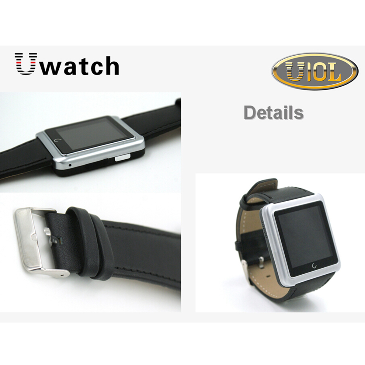 ELEGIANT154inchFullTouchScreenHeartRateSleepCaloriesMonitoringCompassMulti-SportModesNFCAnti-LostFun-1891040-12