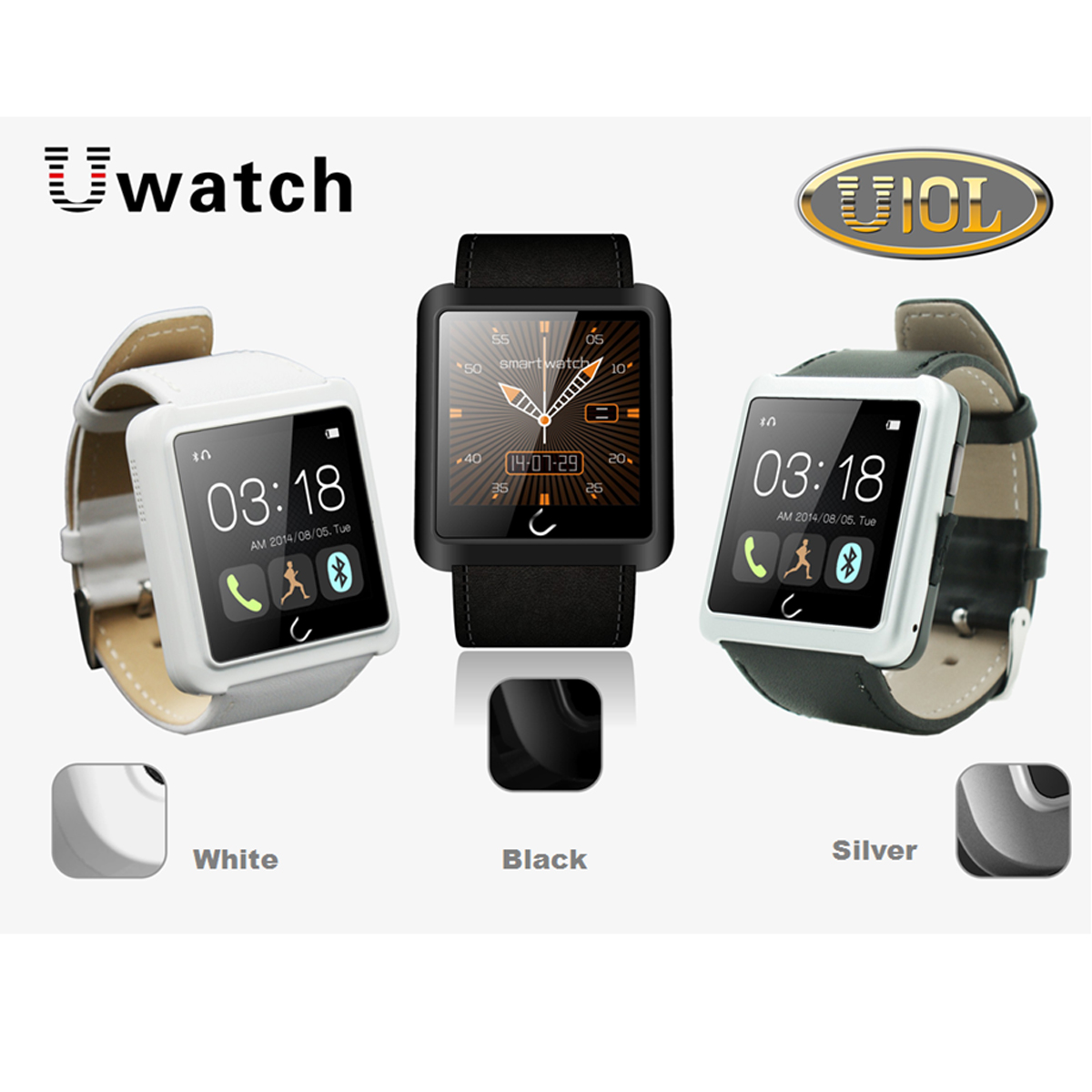 ELEGIANT154inchFullTouchScreenHeartRateSleepCaloriesMonitoringCompassMulti-SportModesNFCAnti-LostFun-1891040-13