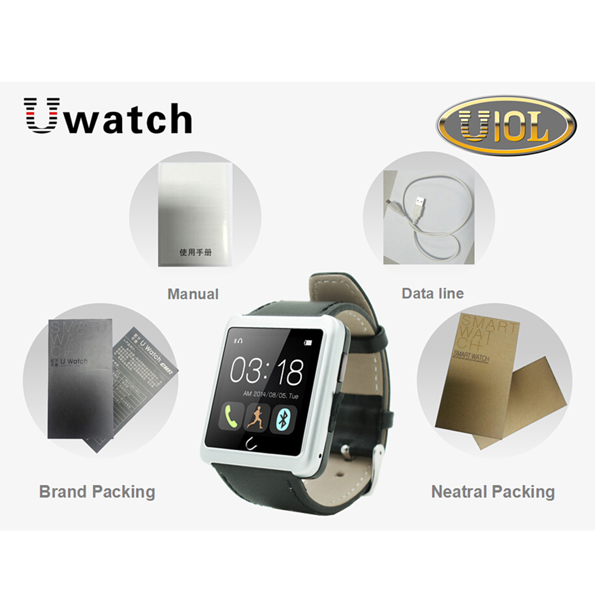 ELEGIANT154inchFullTouchScreenHeartRateSleepCaloriesMonitoringCompassMulti-SportModesNFCAnti-LostFun-1891040-14