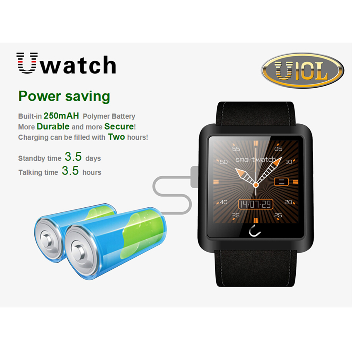 ELEGIANT154inchFullTouchScreenHeartRateSleepCaloriesMonitoringCompassMulti-SportModesNFCAnti-LostFun-1891040-8