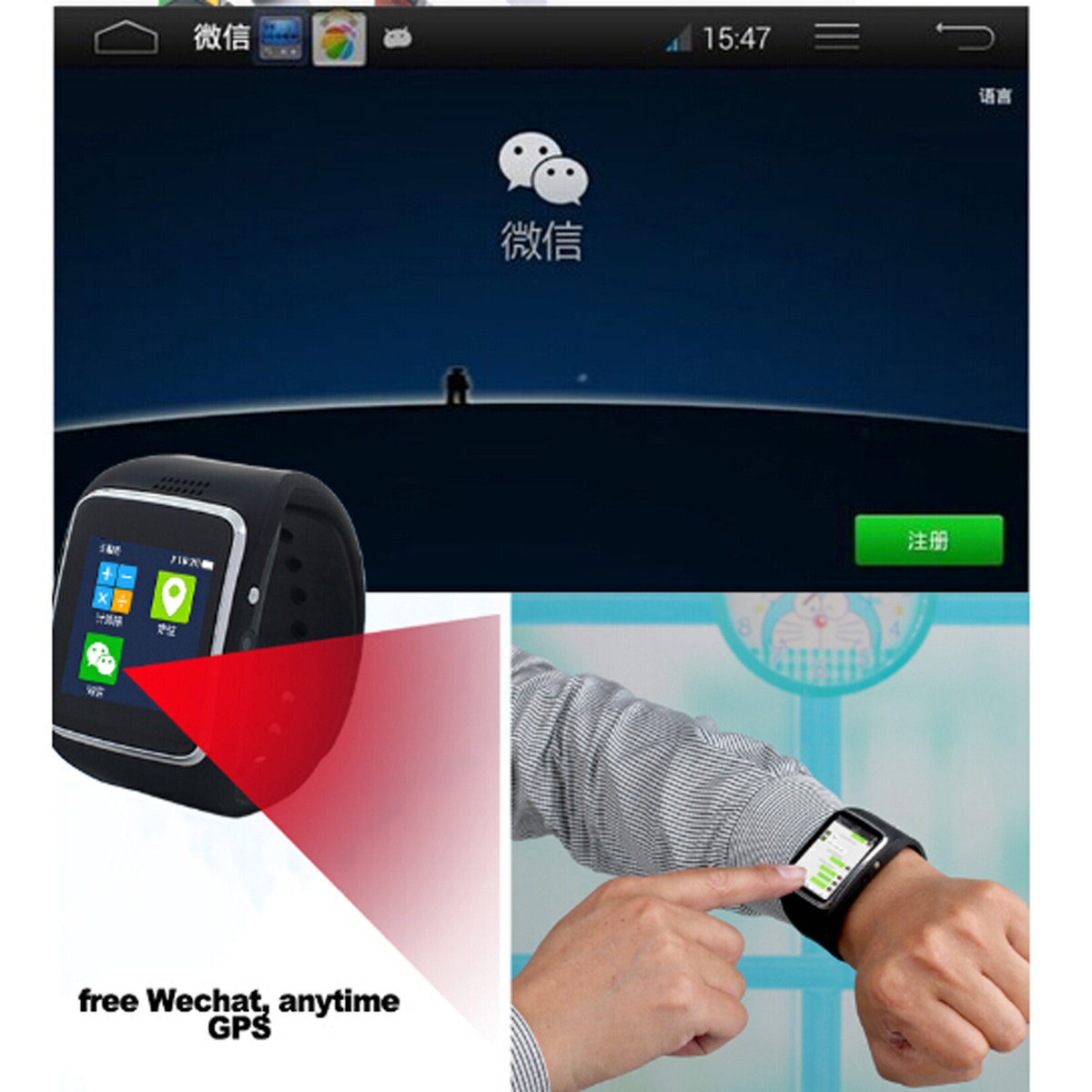 ELEGIANTZ30SportbluetoothSmartWatchHealthPedometerSleepMonitoringforAndroidPhone-1940124-4
