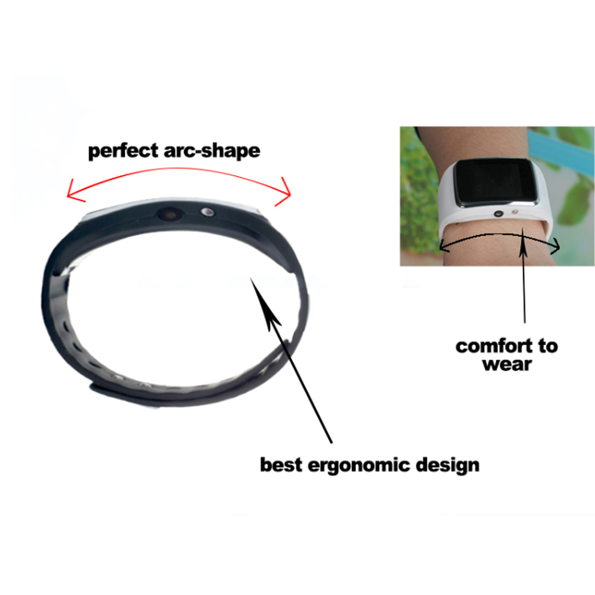 ELEGIANTZ30SportbluetoothSmartWatchHealthPedometerSleepMonitoringforAndroidPhone-1940124-5