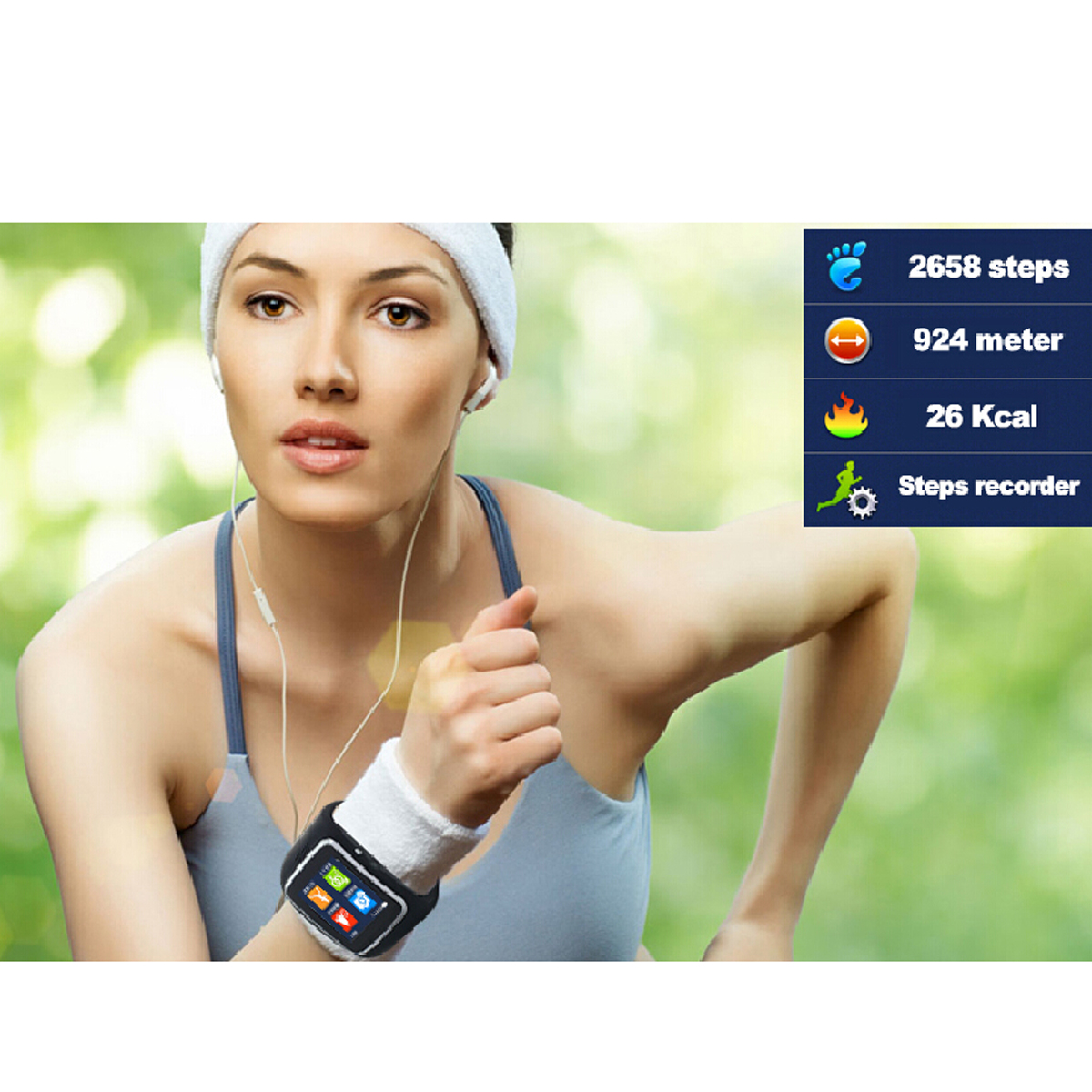 ELEGIANTZ30SportbluetoothSmartWatchHealthPedometerSleepMonitoringforAndroidPhone-1940124-6