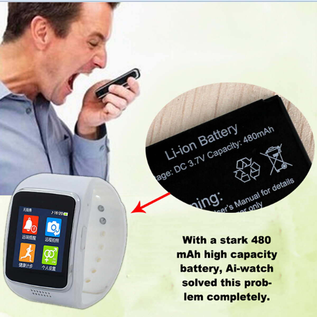 ELEGIANTZ30SportbluetoothSmartWatchHealthPedometerSleepMonitoringforAndroidPhone-1940124-7