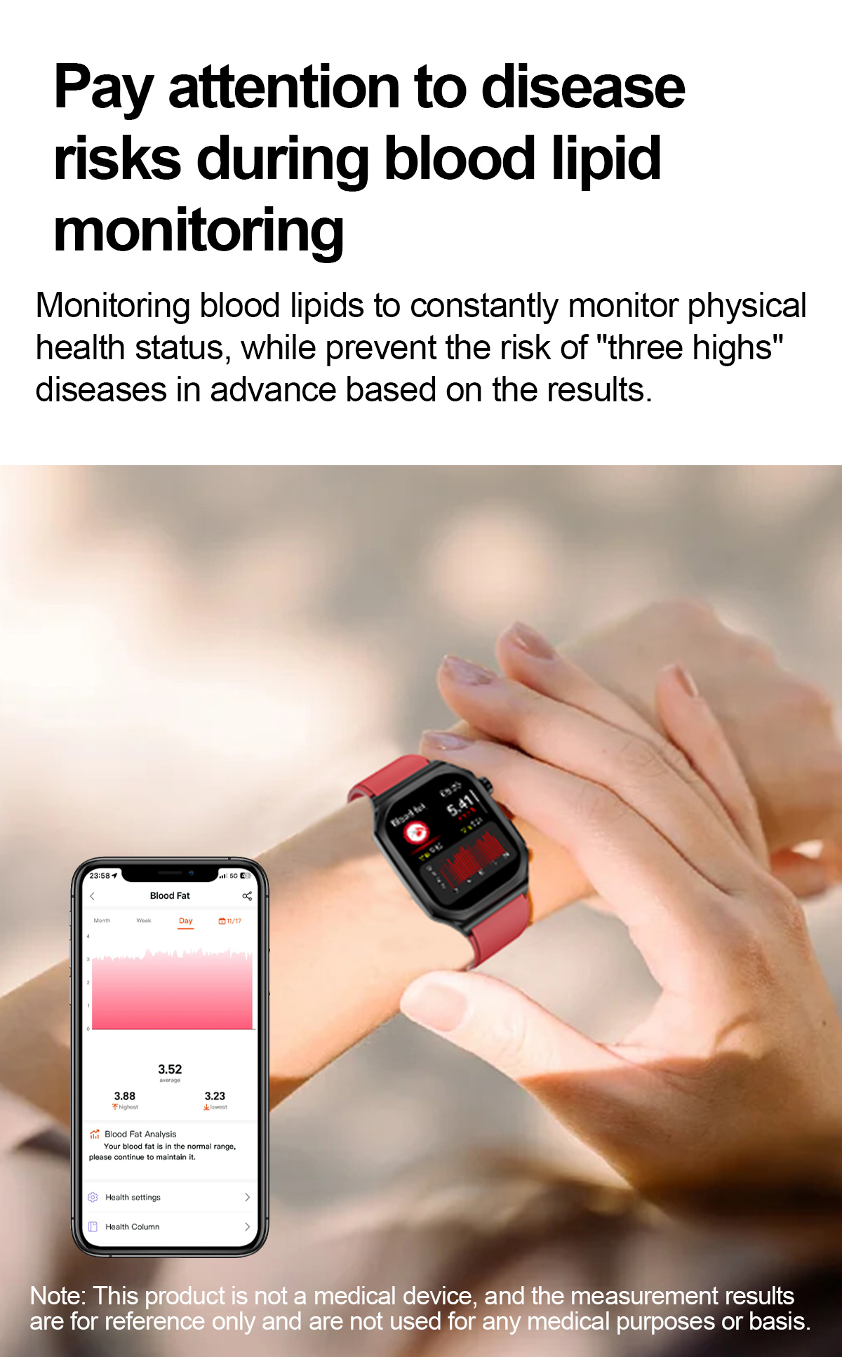 ET280204inchAMOLEDDisplaybluetoothCallECGFunctionUricAcidBloodLipidsBloodGlucoseTestingHeartRateBloo-2012457-10