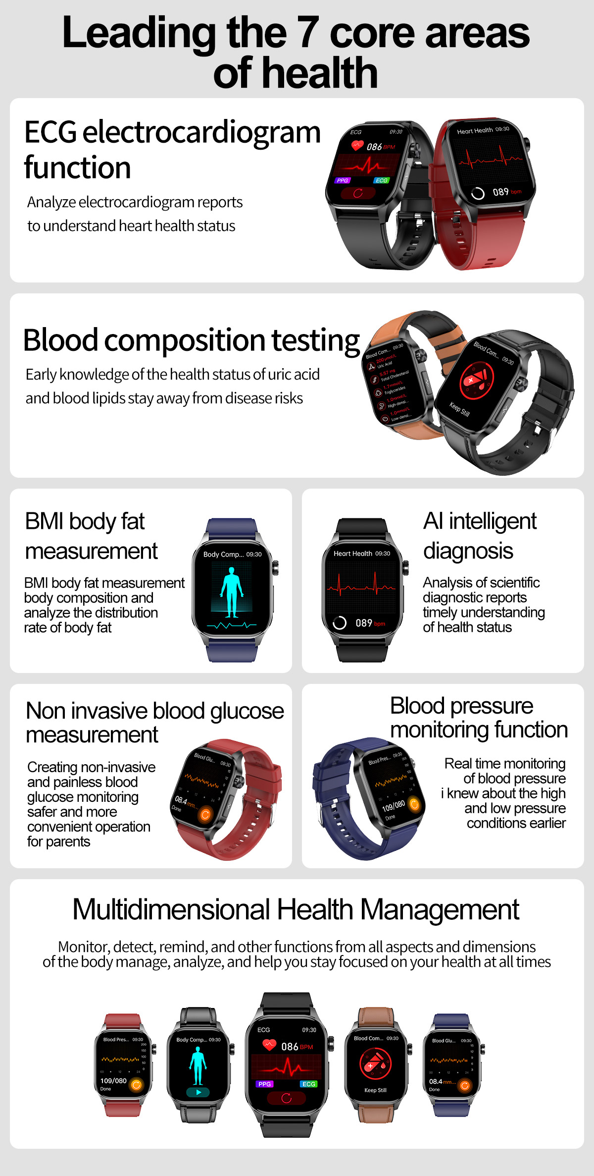 ET580204inchAMOLEDHDScreenBloodCompositionMeasurementECGElectrocardiogrambluetoothCallHeartRateBlood-2003829-2