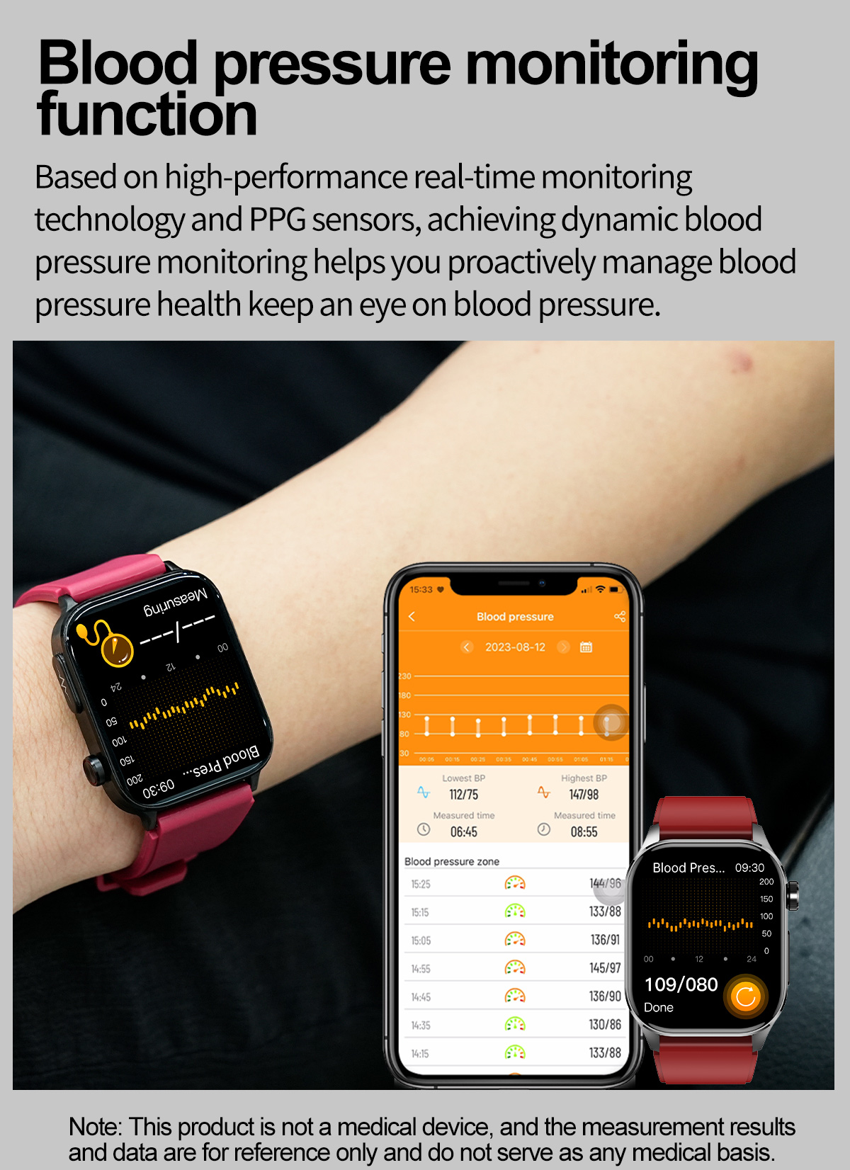 ET580204inchAMOLEDHDScreenBloodCompositionMeasurementECGElectrocardiogrambluetoothCallHeartRateBlood-2003829-11