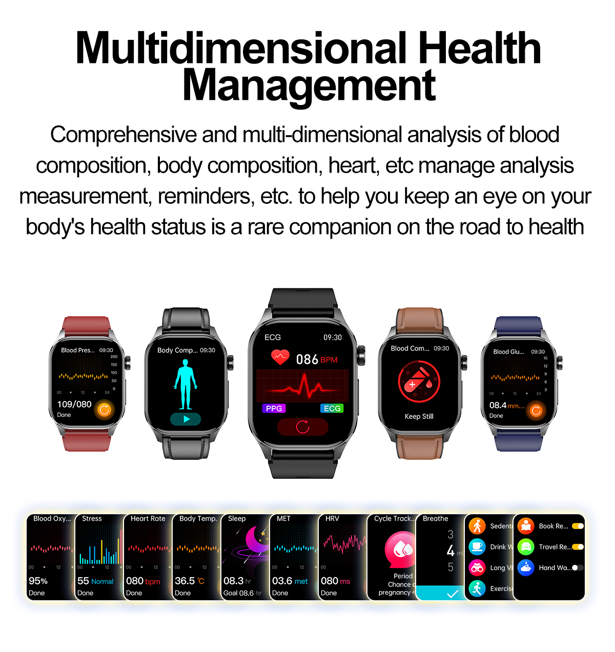 ET580204inchAMOLEDHDScreenBloodCompositionMeasurementECGElectrocardiogrambluetoothCallHeartRateBlood-2003829-19