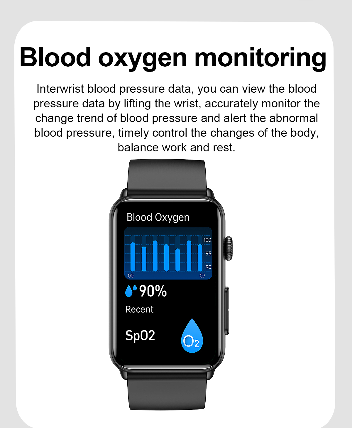 ET620157inchHDScreenNon-invasiveBloodGlucoseHRVTrackingECGbluetoothCallHeartRateBloodPressureSpO2Mea-2002180-11