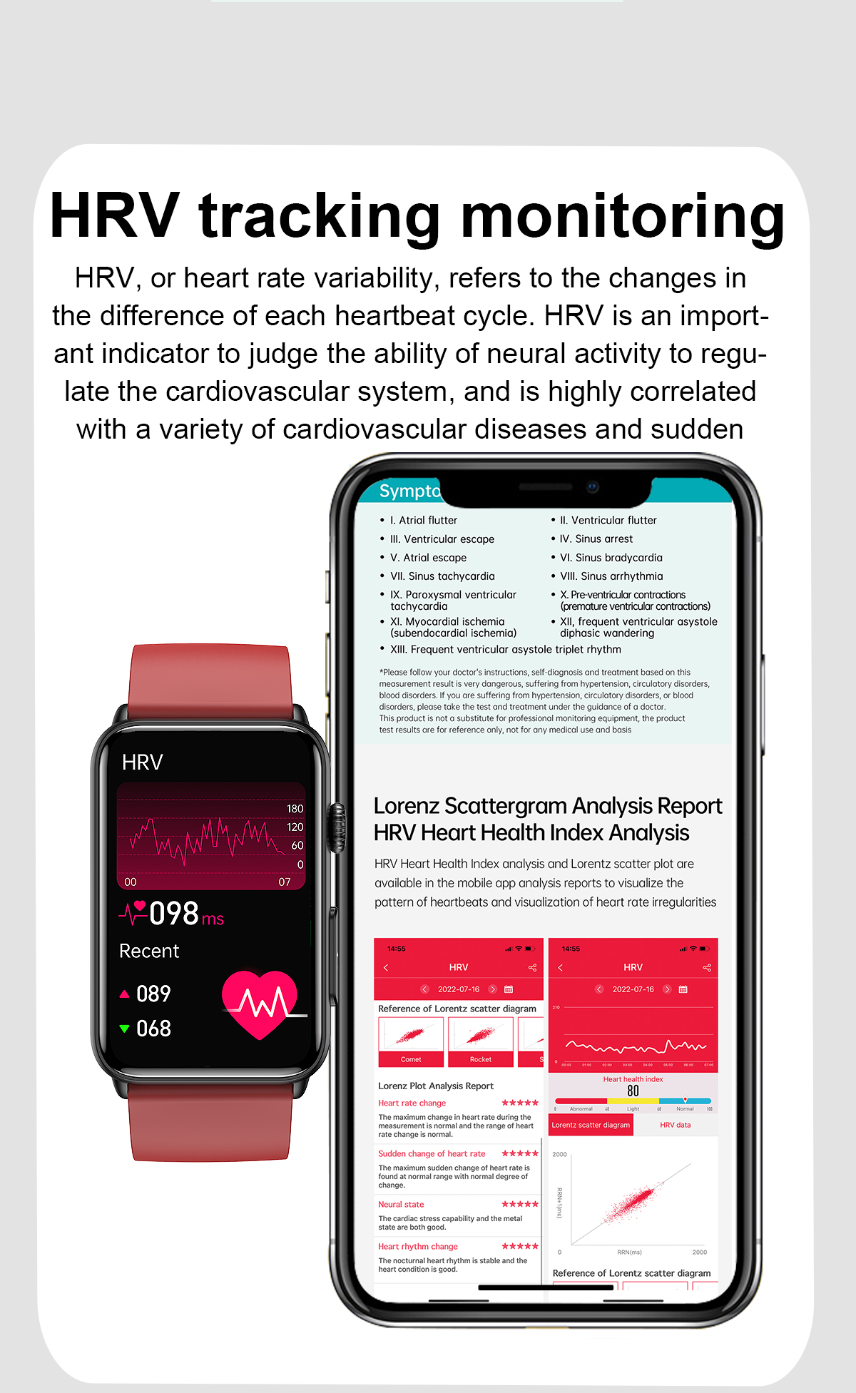 ET620157inchHDScreenNon-invasiveBloodGlucoseHRVTrackingECGbluetoothCallHeartRateBloodPressureSpO2Mea-2002180-9