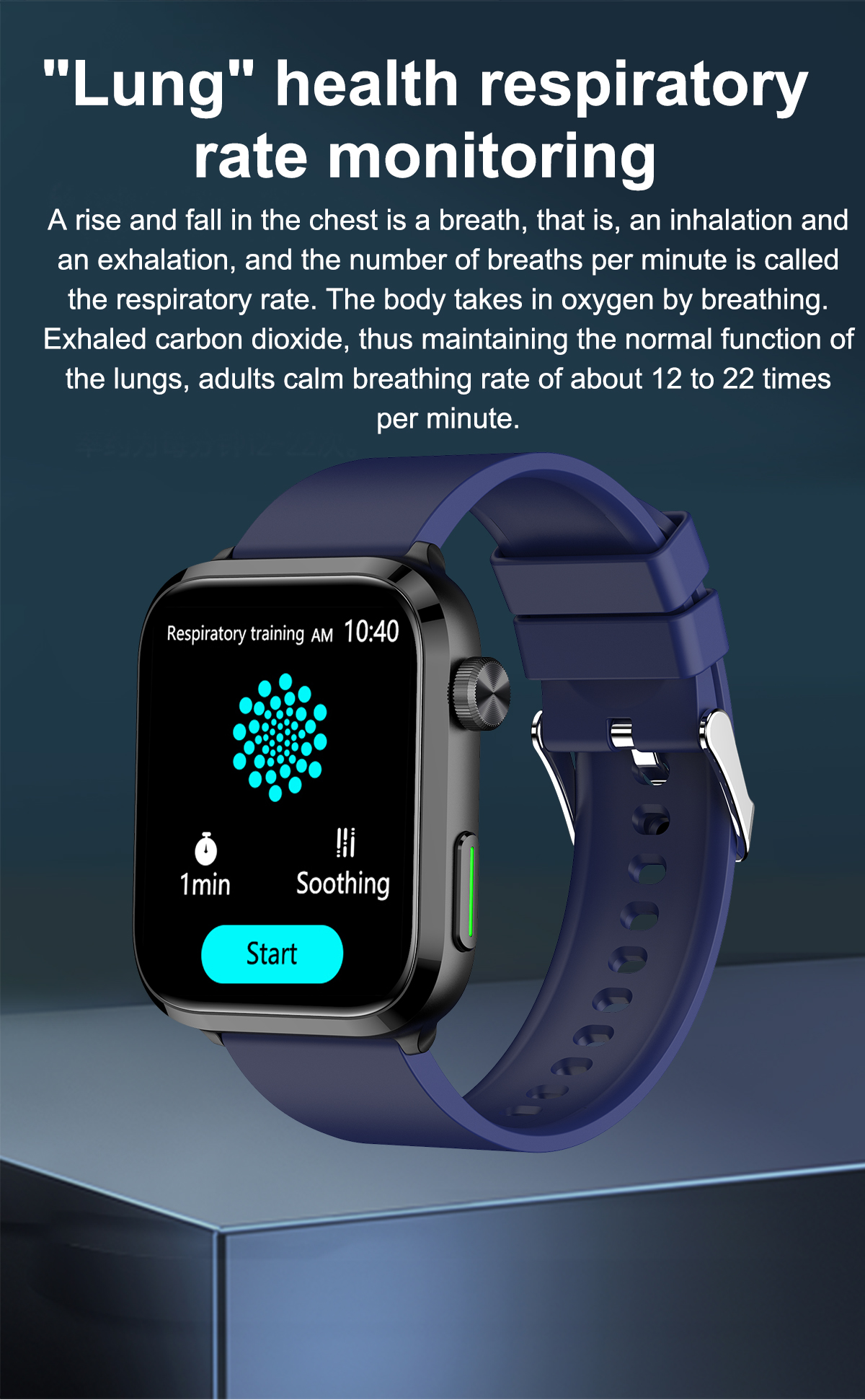 F220191inchHDScreenLaserTherapyBloodSugarUircAcidLipidMonitoringHealthbluetoothCallMulti-sportModesM-2001843-16