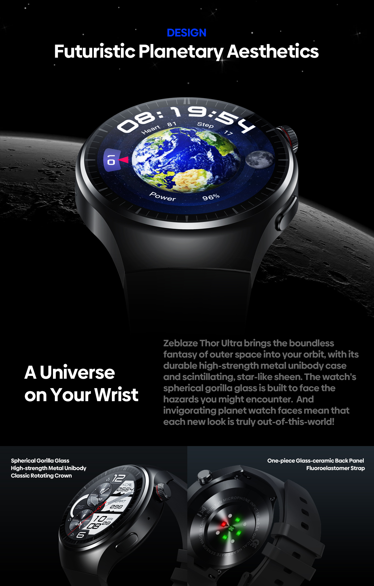 Flagship2024ZeblazeThorUltra4G143inchAMOLED466466pixelsHDDisplaySmartWatch16GBAndroidOSGooglePlaySta-2012218-2