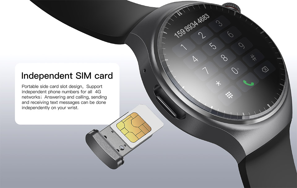 Flagship2024ZeblazeThorUltra4G143inchAMOLED466466pixelsHDDisplaySmartWatch16GBAndroidOSGooglePlaySta-2012218-4