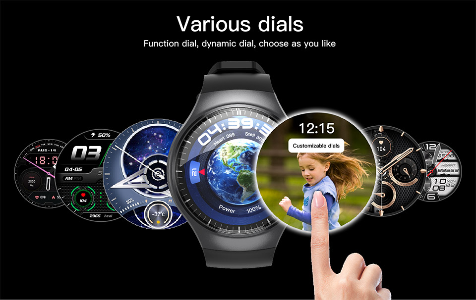 Flagship2024ZeblazeThorUltra4G143inchAMOLED466466pixelsHDDisplaySmartWatch16GBAndroidOSGooglePlaySta-2012218-10