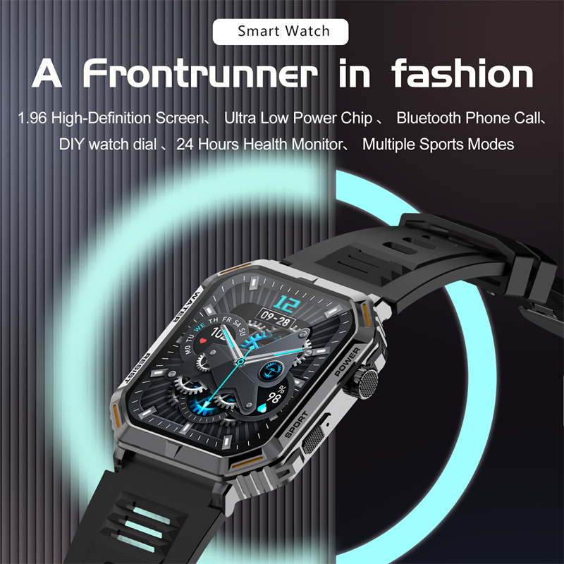 G106196inchHDScreenbluetoothCallHeartRateBloodPressureSpO2MonitorSleepMonitoringMulti-sportModesMusi-2003835-1