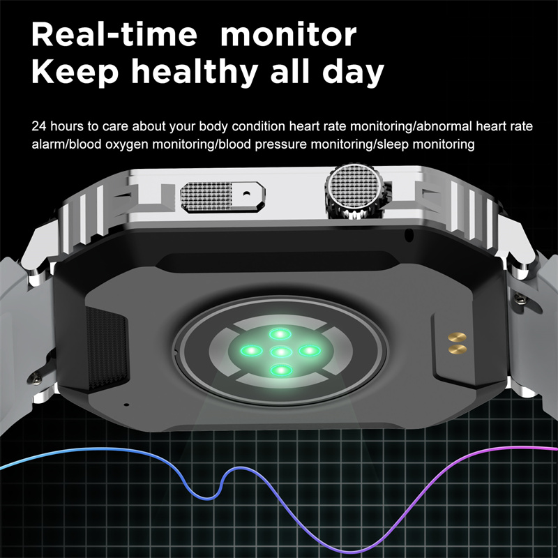 G106196inchHDScreenbluetoothCallHeartRateBloodPressureSpO2MonitorSleepMonitoringMulti-sportModesMusi-2003835-4