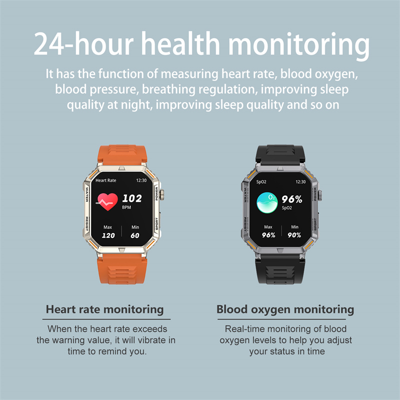 G106196inchHDScreenbluetoothCallHeartRateBloodPressureSpO2MonitorSleepMonitoringMulti-sportModesMusi-2003835-5