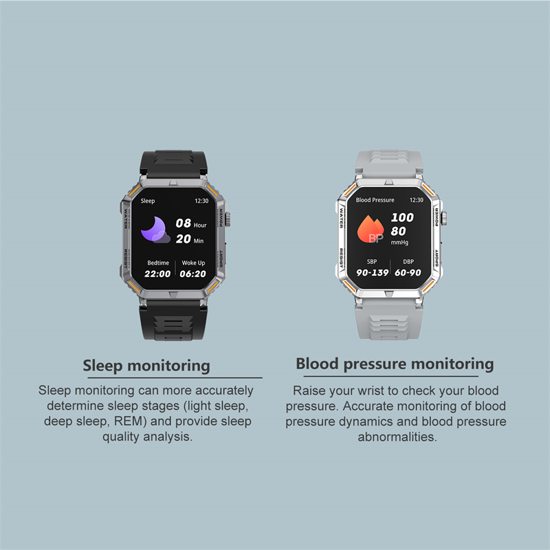 G106196inchHDScreenbluetoothCallHeartRateBloodPressureSpO2MonitorSleepMonitoringMulti-sportModesMusi-2003835-6