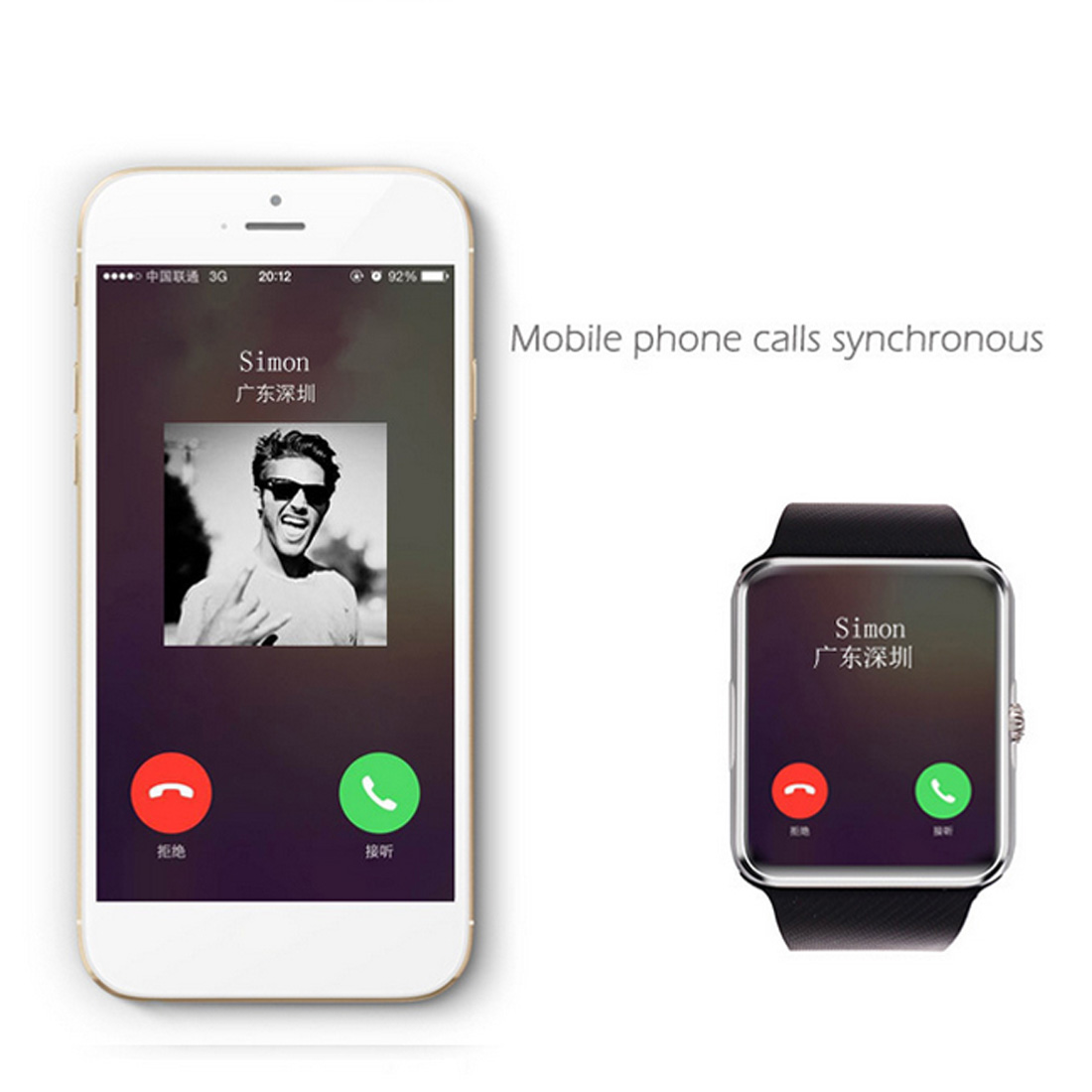 GT08154inchTouchScreenbluetoothCallingNFCSedetaryReminderSoundRecordSportsSmartWatch-1939750-12