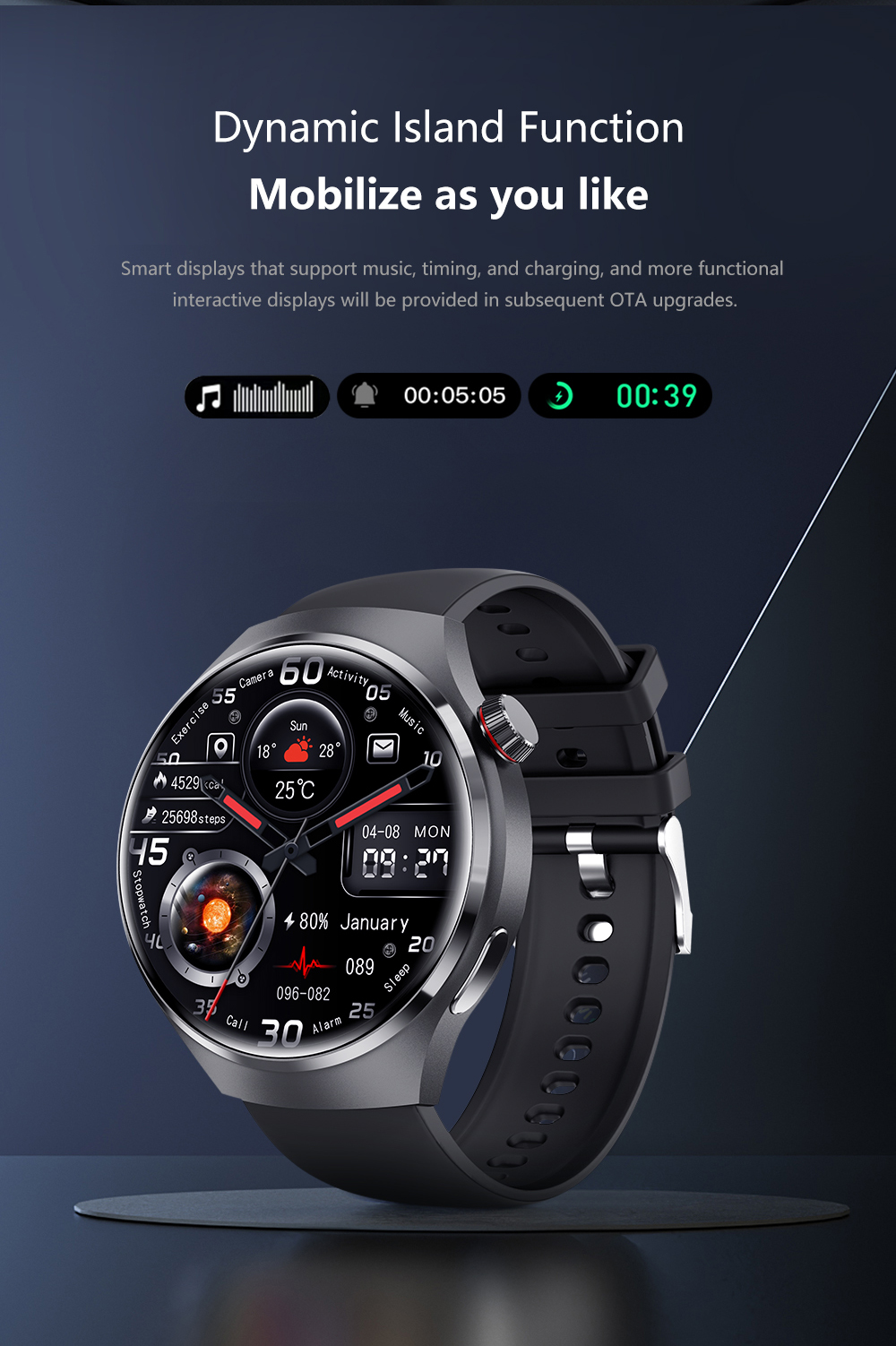 GT4PRO16inchHDScreenbluetoothCallHeartRateBloodPressureSpO2MonitorBloodSugarSleepMonitoringWomensMen-2013583-12