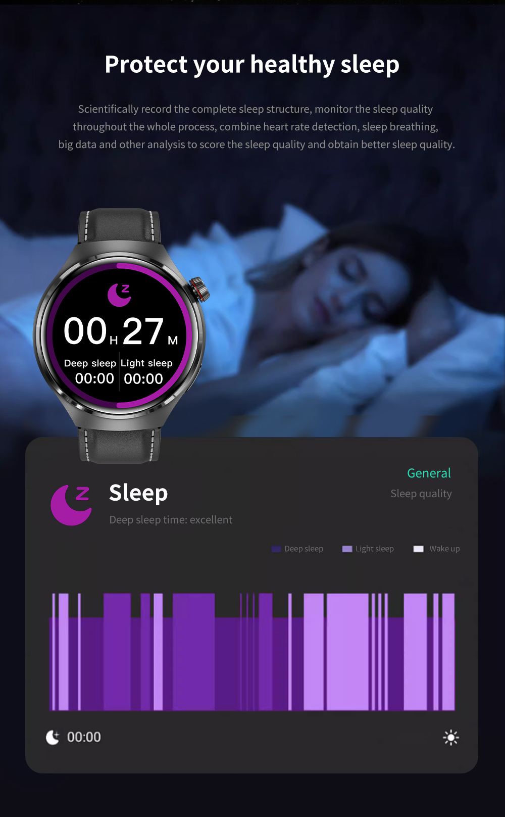 GT4PRO16inchHDScreenbluetoothCallHeartRateBloodPressureSpO2MonitorBloodSugarSleepMonitoringWomensMen-2013583-14