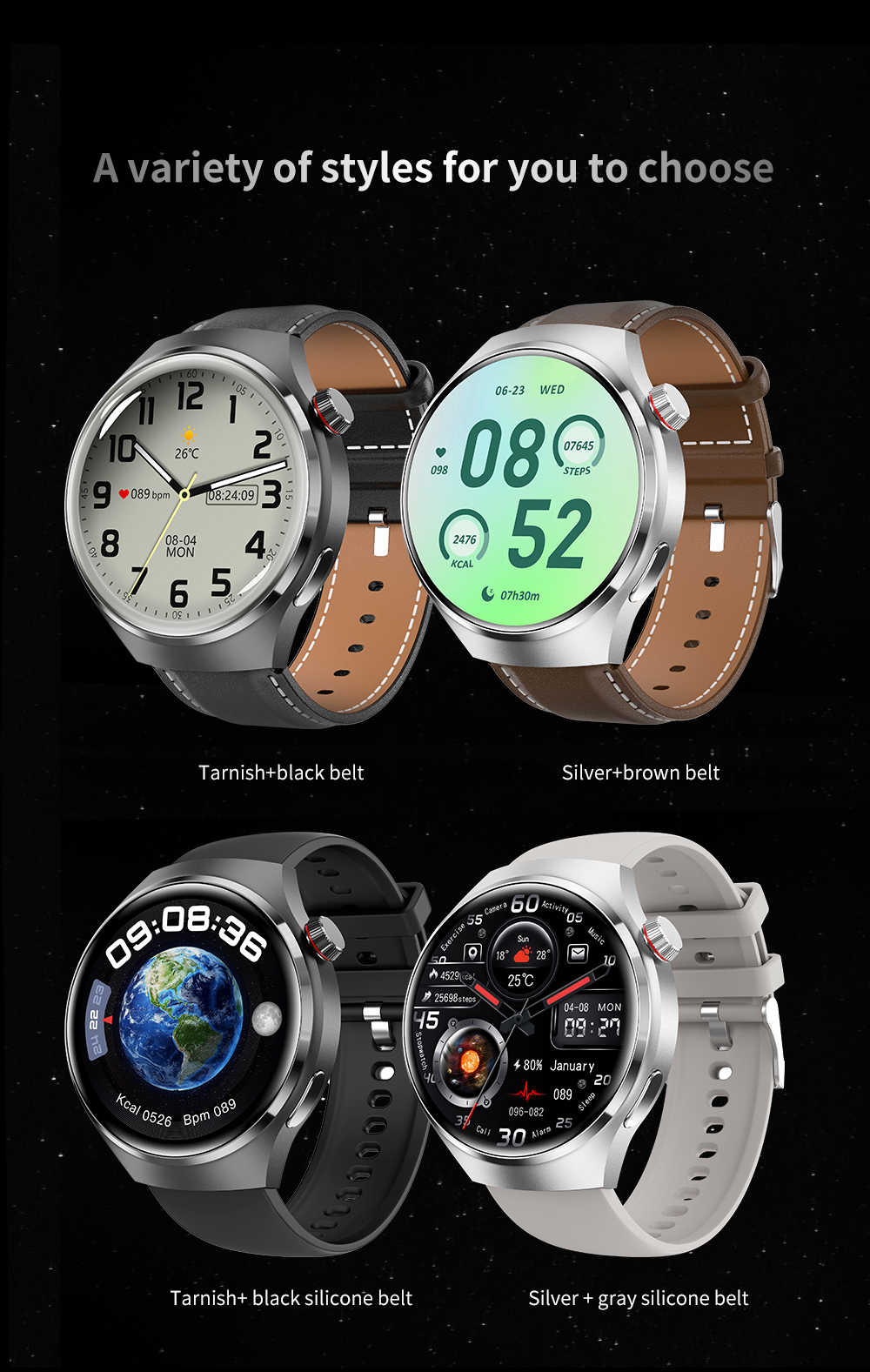 GT4PRO16inchHDScreenbluetoothCallHeartRateBloodPressureSpO2MonitorBloodSugarSleepMonitoringWomensMen-2013583-20