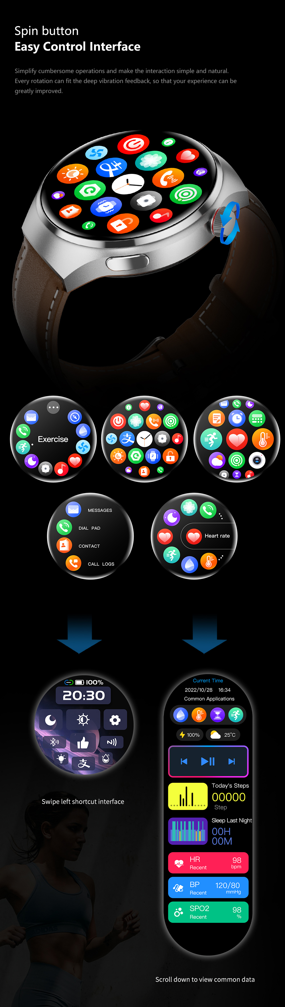 GT4PRO16inchHDScreenbluetoothCallHeartRateBloodPressureSpO2MonitorBloodSugarSleepMonitoringWomensMen-2013583-6