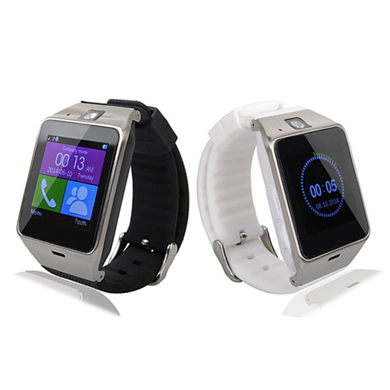 GV18450mAhMiniSmartwatchBluetoothHDScreenWatchPedometerSleepMonitorUSBRechargeableWatch-1857858-5