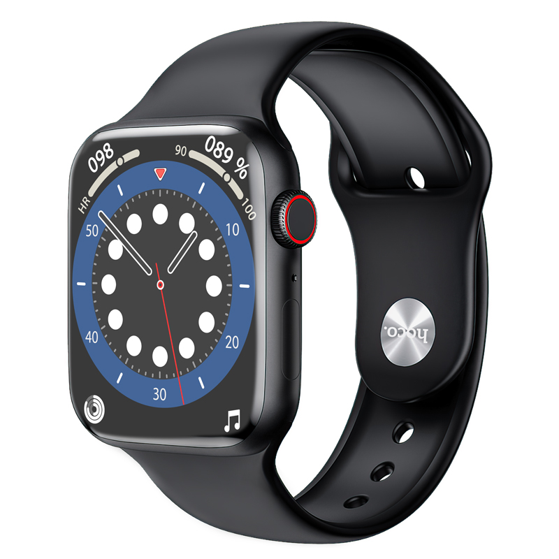 HOCOY5Pro185inchLargeScreenbluetoothCallHeartRateBloodOxygenMonitorIP68WaterproofStylishDesignSmartW-1974653-1