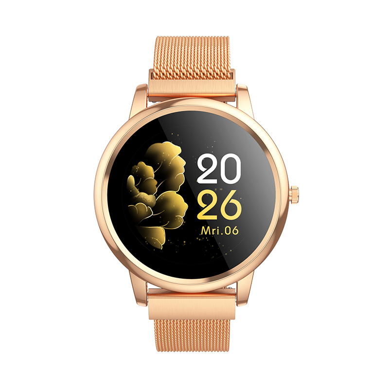 HOCOY8109inchFullTouchScreenHeartRateMonitorFemalePhysiologicalCycleReminderIP68WaterproofBT50SmartW-1960459-2