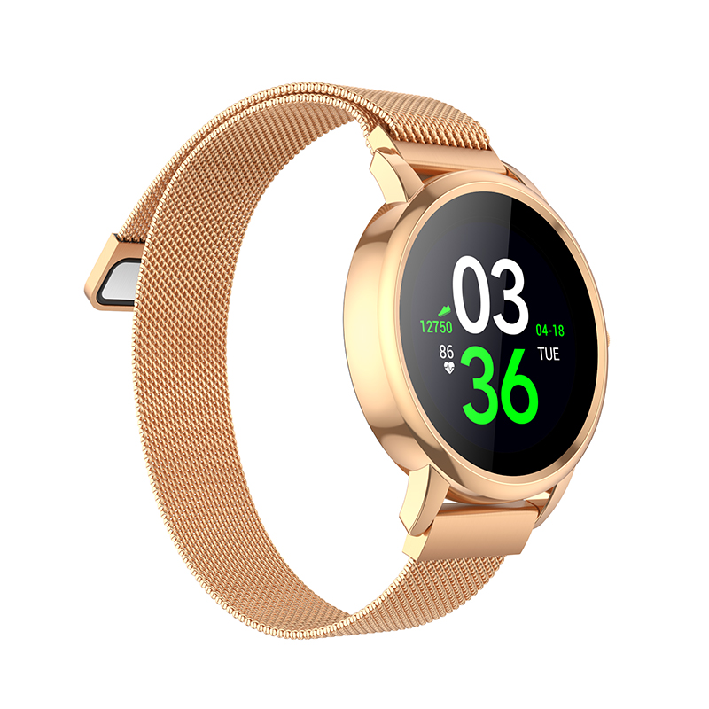 HOCOY8109inchFullTouchScreenHeartRateMonitorFemalePhysiologicalCycleReminderIP68WaterproofBT50SmartW-1960459-3