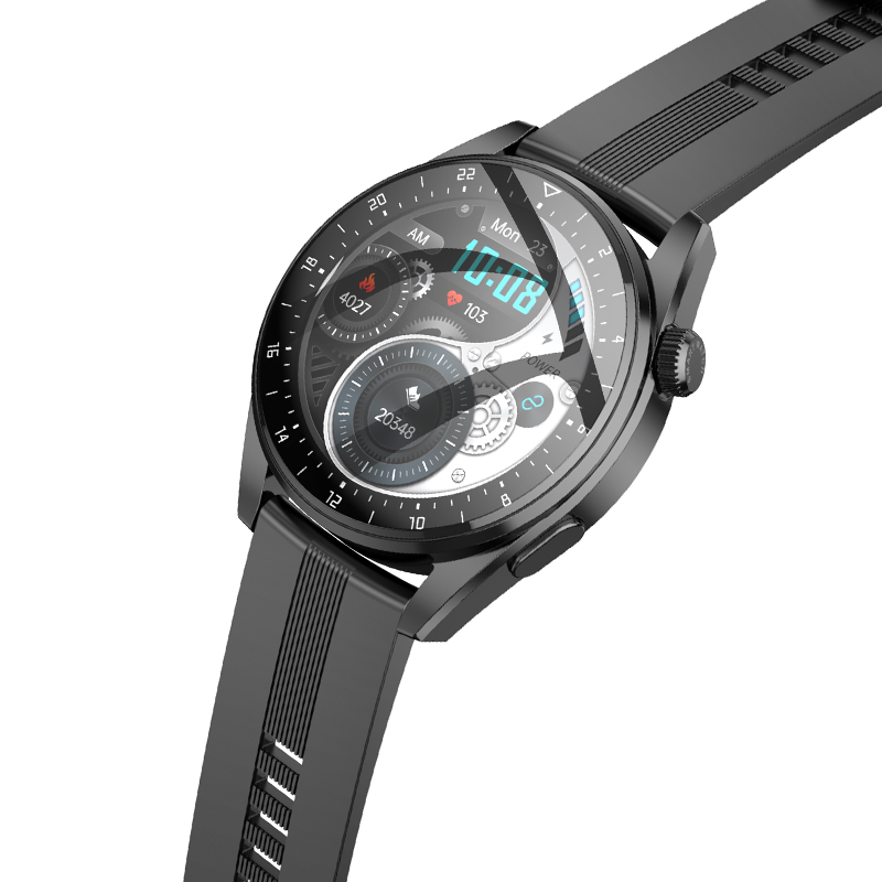 HOCOY9132inch360360pxHDFullTouchScreenbluetoothCallHeartRateMonitorIP68WaterproofSmartWatch-1960448-5
