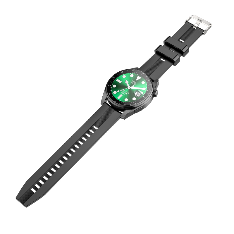 HOCOY9132inch360360pxHDFullTouchScreenbluetoothCallHeartRateMonitorIP68WaterproofSmartWatch-1960448-6