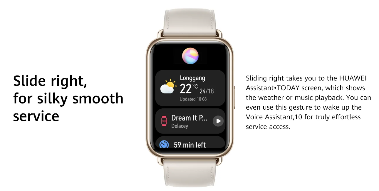 HUAWEIWATCHFIT2Watch174inchAMOLEDDisplaybluetoothCallingDisplayHeartRateBloodPressureMonitorMonitori-2015128-11