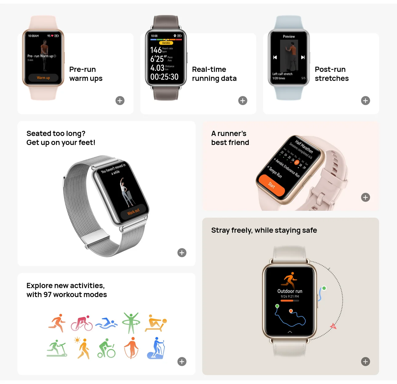 HUAWEIWATCHFIT2Watch174inchAMOLEDDisplaybluetoothCallingDisplayHeartRateBloodPressureMonitorMonitori-2015128-16