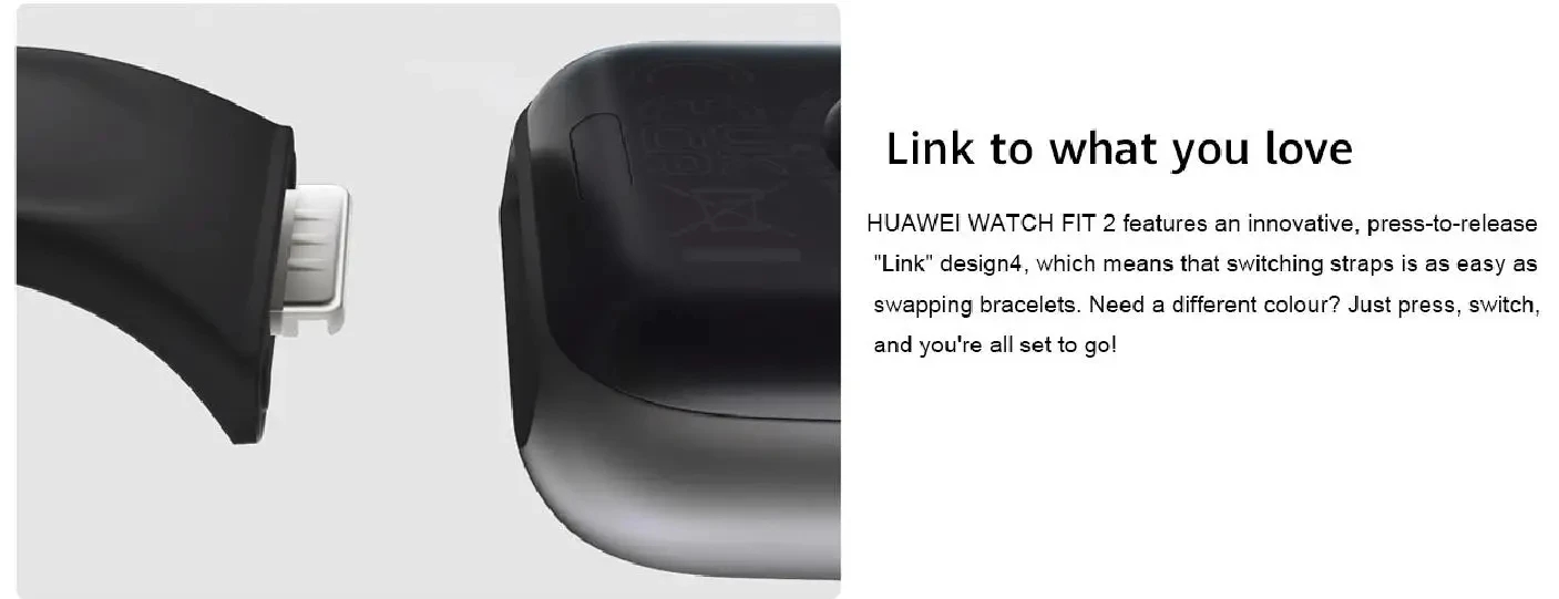 HUAWEIWATCHFIT2Watch174inchAMOLEDDisplaybluetoothCallingDisplayHeartRateBloodPressureMonitorMonitori-2015128-7