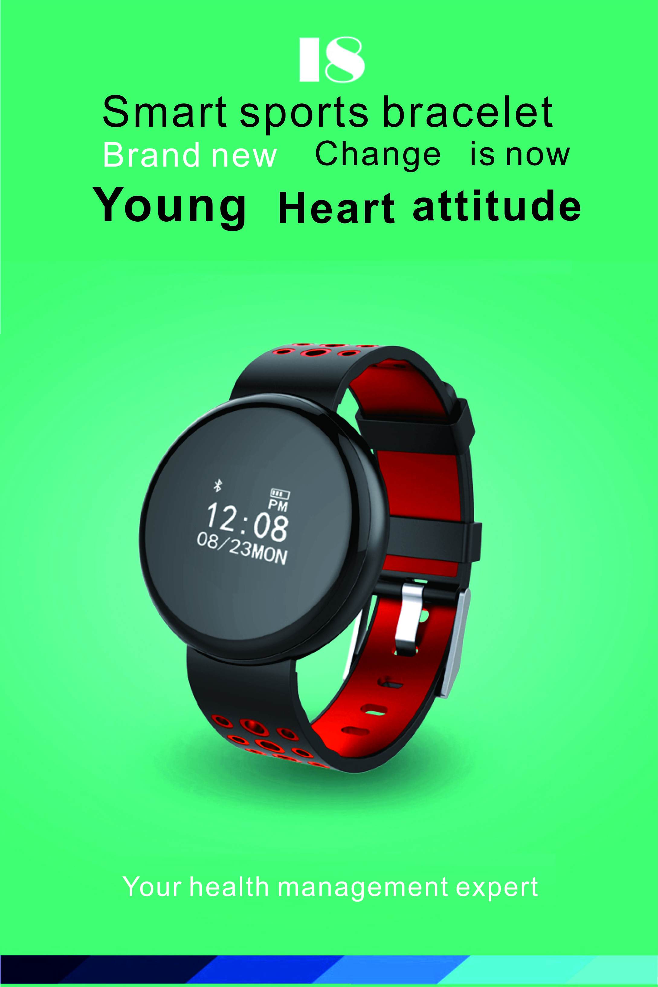 I8066TouchScreenIP68BloodOxygenHeartRateMonitorCallRejectMessageReminderSmartWatch-1252482-2